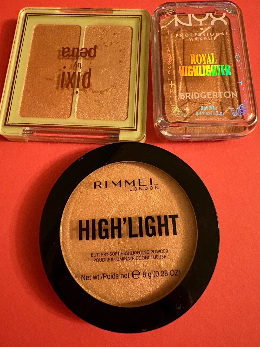 Highlighter set